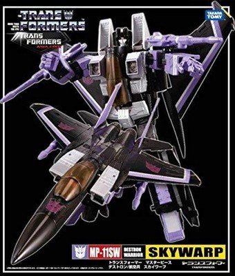 Transformers Masterpiece MP-11SW Skywarp Asia Limited Edition Figure Used