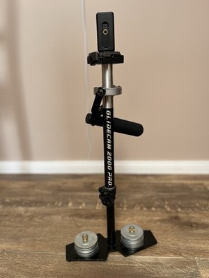 Glidecam 2000 Pro Mit Handyhalterung Schwebe-Stativ Ähnlich Gimbal
