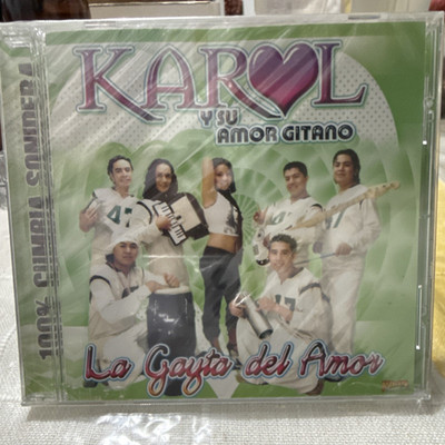 Karol y su Amor Gitano La Gayta del Amor Cumbia Album CD Discos El Papi Spanish