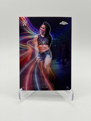 AJ Lee 2026 Topps Chrome WWE Signalz Case Hit