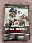 Arena Football: Road to Glory (PS2, tested and working)