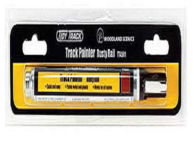 Aufgeräumtes Gleis TT4581 Gleismalstift - rostige Schiene
