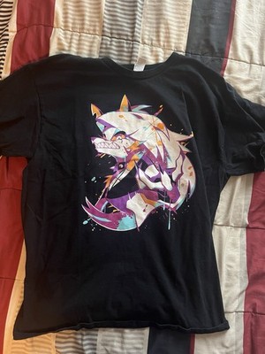 LIMITED Helluva Boss Loona Shark Robot T-shirt!!