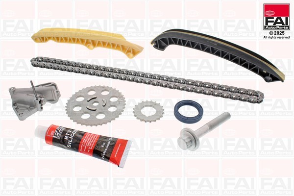 SKODA FABIA 6Y2 6Y5 6Y3 542 545 1.2 ENGINE BMD AWY PETROL TIMING CHAIN KIT NEW