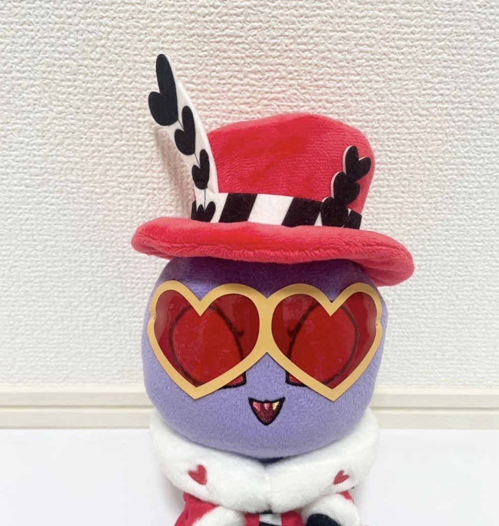 Hazbin Hotel Valentino Sitting Plush Doll Roiund 1 Limited about
