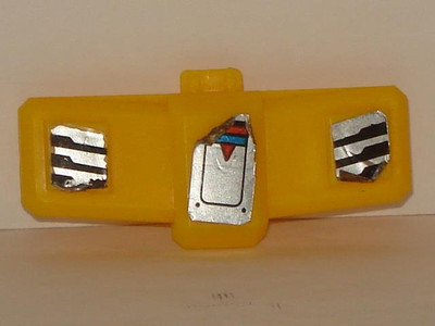 G2 TRANSFORMER DECEPTICON DEVASTATOR WING CONNECTOR LOT # 1 ''CLEANED'' NICE!