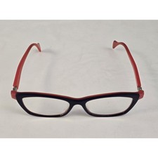 Face A Face Avril 2 Eyeglass Frames Red Black...
