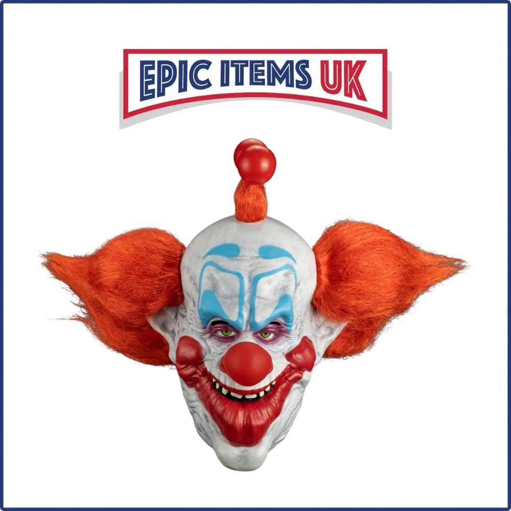 Killer Klowns From Outer Space Slim Deluxe Injection Mask Trick or Treat Studios
