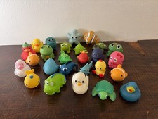 Toddler Bath Toys Ocean Animal Lot   Ducks Fish Turtle Shark   Mixed Brands