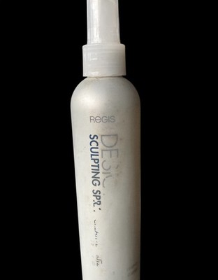 regis designline sculpting creative spritz medium hold Hair  8oz scuffed bottle