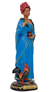 Marie Catherine Laveau 12" ,  Voodoo Queen , Marie Laveau, Resin Figure