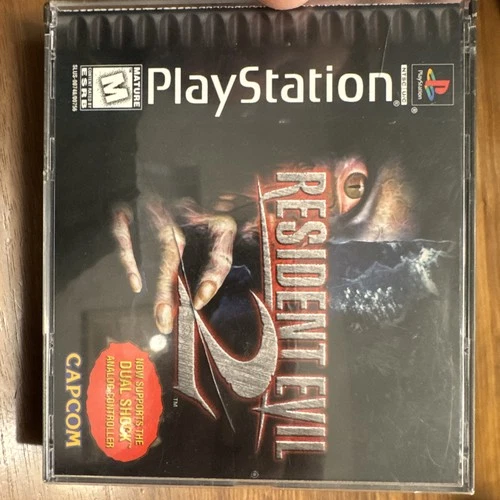 Resident Evil 2: Dual Shock Edition (Sony PlayStation 1, 1998) NO MANUAL PS1