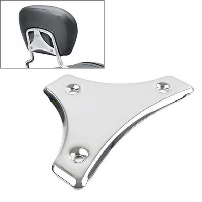 Rear Backrest Pad Plate Bracket For Harley Electra Road Street Glide