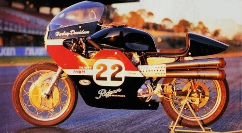 Harley Davidson XRTT Road Racer, XR, XR750, XR-750, XR750TT