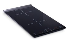 Fornello Piastra ad Induzione Doppio 1300 + 1800 Watt Innoliving