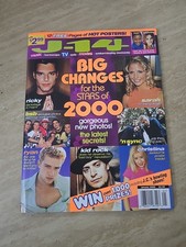 J-14 Just for Teens Magazine January 2000