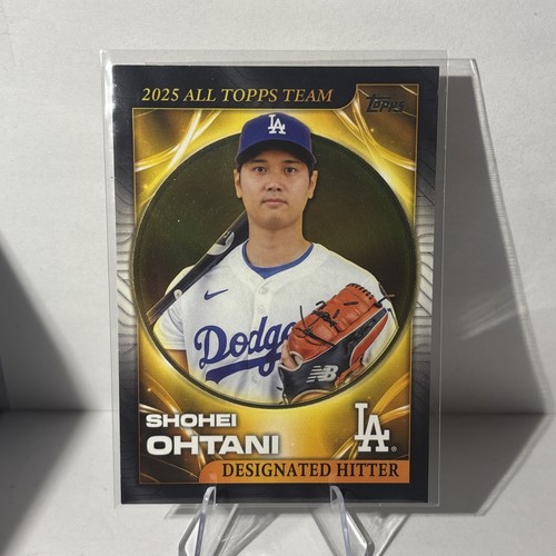SHOHEI OHTANI 2026 Topps 2025 All Topps Team Gold Foil #ATT-9 Dodgers