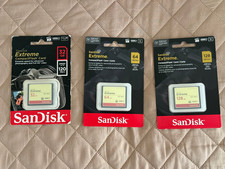 SanDisk Extreme CF Cards