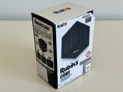 Rubik's Black Texture Cube Aeon Limited Edition, Bandai Namco , Japan Import