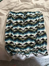 Gap Geometric Print Tube Top, Large