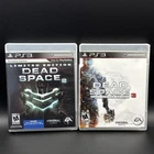 Dead Space 2 and Dead Space 3 (Limited Edition) Sony PlayStation 3 CIB w/Manual!
