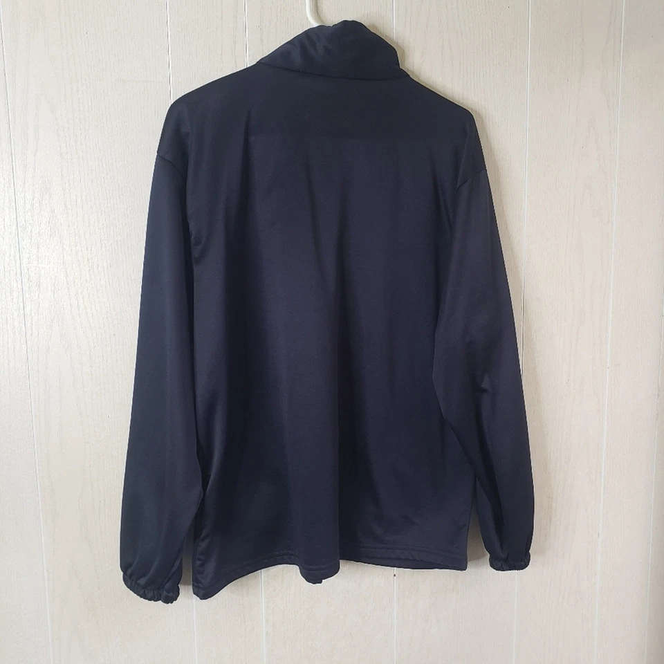 USA Comité Olímpico Azul Marino Cremallera Chaqueta Talla Grande Foto 2 de 4