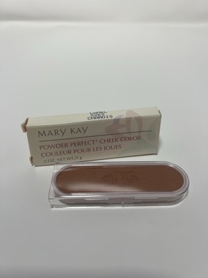 mary kay | powder perfect cheek color | camel #2260 | new in box