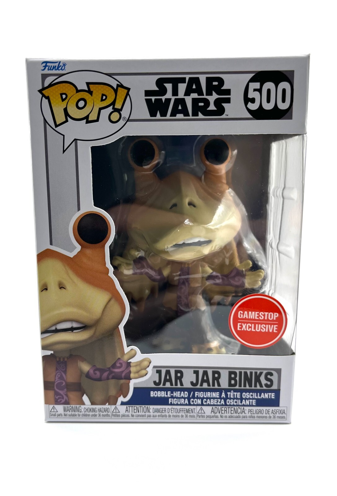 Funko Pop! Vinyl Star Wars Jar Jar Binks GameStop Excl. 500