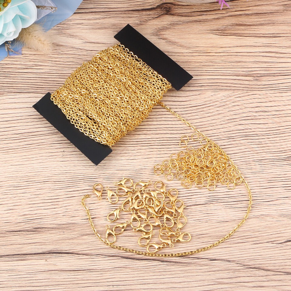 12 M Chain Necklace for Women Chains Jewelry Making eBay
