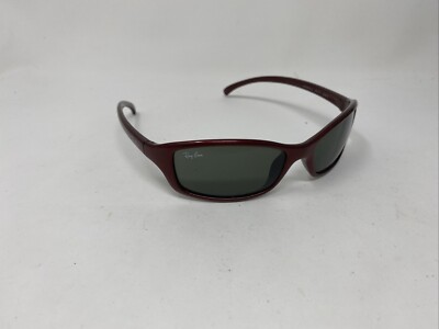 RAY BAN KIDS ITALY RB9019-s 101/71 BURGUNDY 53/16 W/ GREEN LENS -W47