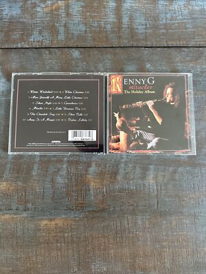 Miracles: The Holiday Album by Kenny G (CD, Oct-1995, Arista)