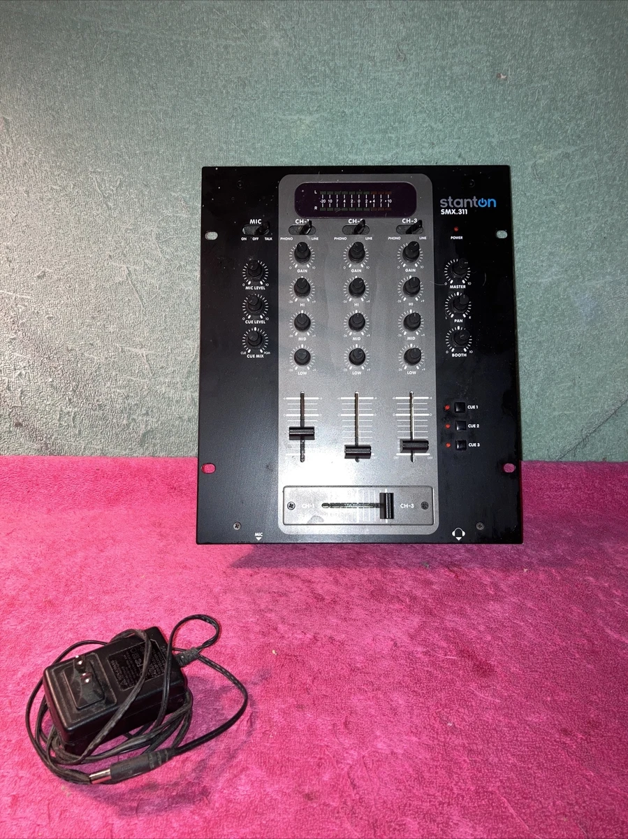 Stanton Live & Studio Mixers for sale | eBay