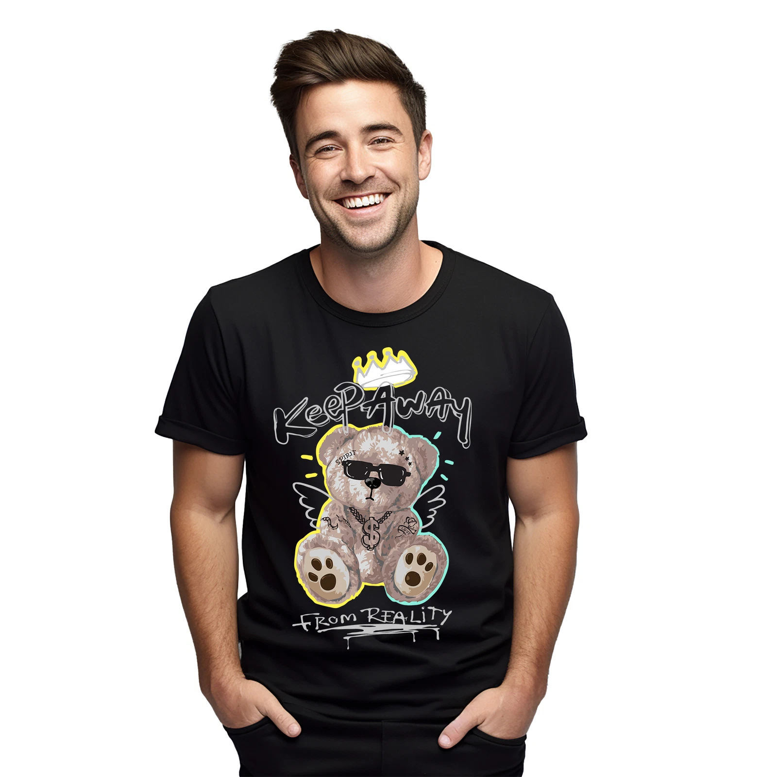 BearStreet2-07 Teddy Bear T-Shirt