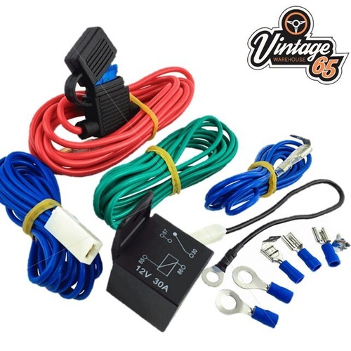 Black Spot lights Lamps Brackets Wiring Kit For BMW Mini R50 52 R53 2001 to 2006 - Picture 4 of 4