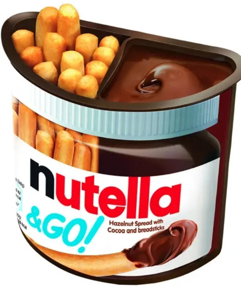 Crunchy nutella cheap