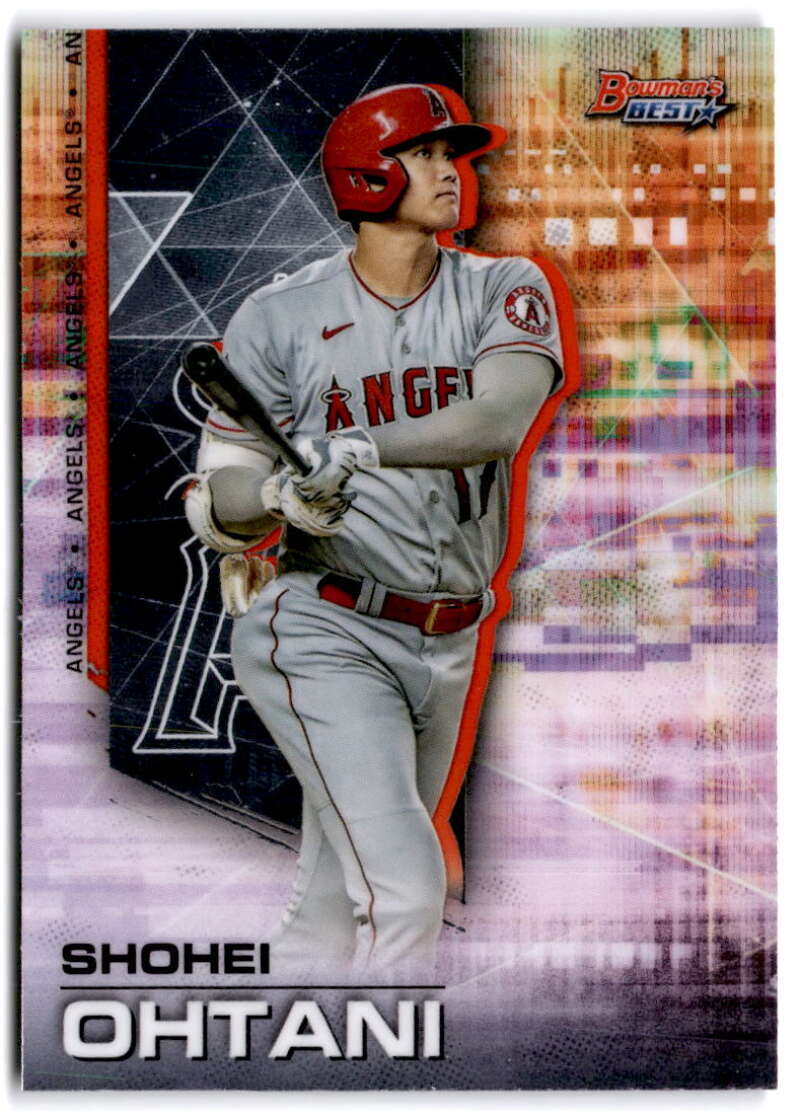 大谷翔平2021 BOWMAN LOS ANGELES ANGELES #93 大谷翔平2021 BOWMAN LOS ANGELES ANGELES #93