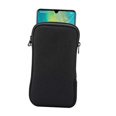 Neoprene Shock Absorbing Proof Pouch Large Cell Phone Sleeve Case Cover w 
