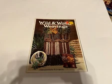VINTAGE 1977 WILD AND WOOLY WEAVINGS MACRAME MISSION GARDEN 15 PROJECTS