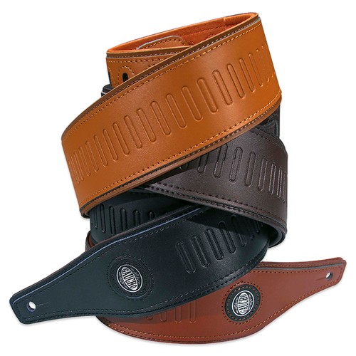 Walker & Williams CVG-162 Schwarz Gepolstertes Gitarrengurt