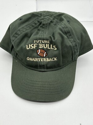 UNIVERSITY OF SOUTH FLORIDA USF BABY CAP HAT USF BULLS FUTURE QUARTERBACK
