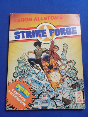 Strike Force Campaign Sourcebook - Hero Games #42
