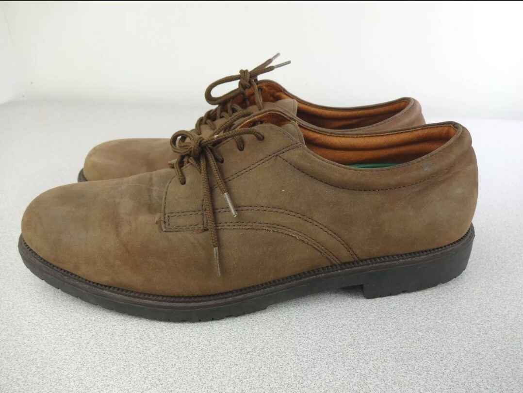 NEW NUNN BUSH men\'s portland derby shoes in brown Shop Men main image 3