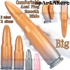 Comfortable Anal Plug Long Butt Plug Huge Dildo Big Anal Dilator Adult Sex Toys