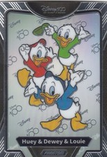 HEWEY DEWEY LOUIE MICKEY FRIENDS DISNEY 100 YEARS WONDER #8 2023 KAKAWOW PHANTOM