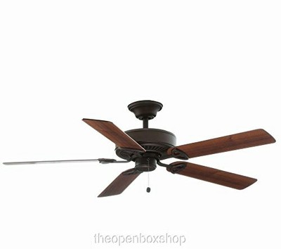 Farmington 52 In Oil Rubbed Bronze Ceiling Fan 82392327606 Ebay