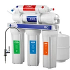 5 Stage Reverse Osmosis Water Filtration System Purifier Home Drinking 75 GPD