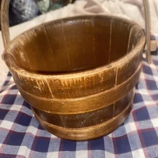 vintage firkin no lid woodcraftery product