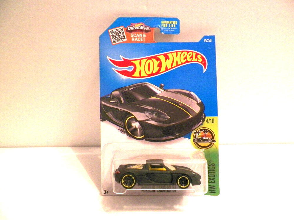 Hot Wheels HW Exotics Porsche Carrera GT
