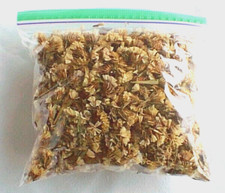 DRIED FLOWERS Natural STATICE YELLOW Wedding Crafting Floral DECOR NO STems