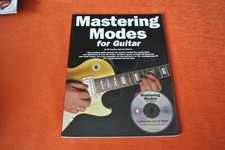 GUITAR BOOK Mastering Modes Ed Lozano Joe Dineen guitare parts  CD new neuf